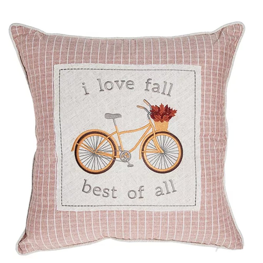 Fall Decorative Pillow - 20 x 20"